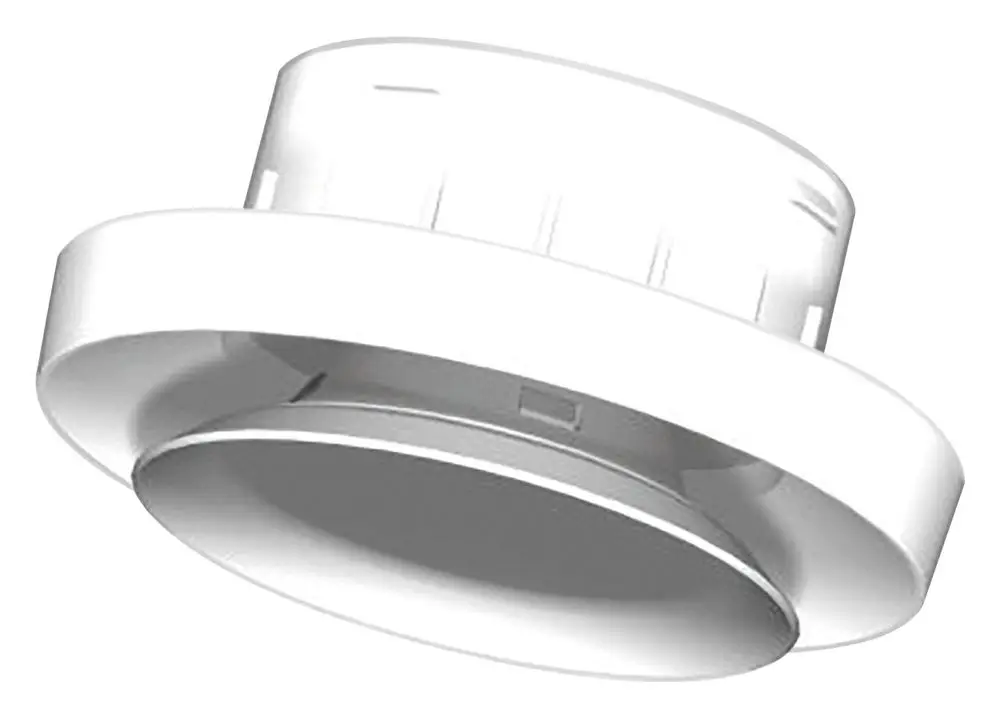 Vaillant Abdeckplatte für Deckenmontage in rundem Design, geeignet für Durchmesser 125 mm, in weißer Ausführung.